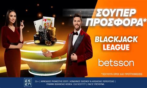 Live blackjack στην Betsson με διαφορετικές παραλλαγές.